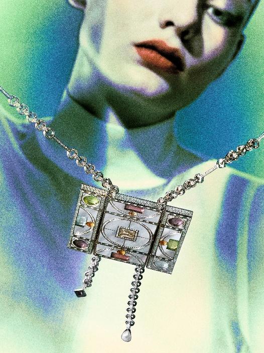 Light and shadow have been “materialized” into Hermès latest high jewelry collection 9
