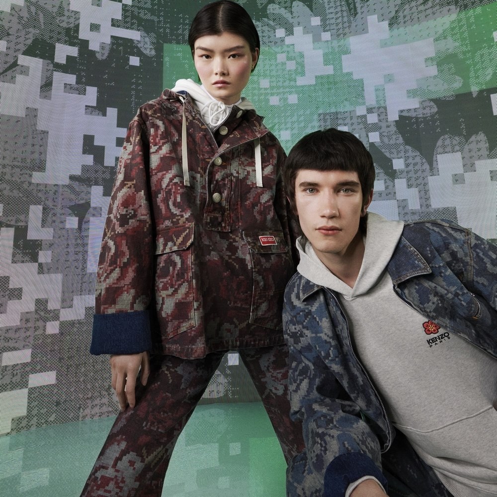 KENZO RELEASES SPRING-SUMMER 2023 COLLECTION- ‘KENZO PIXEL’ 5