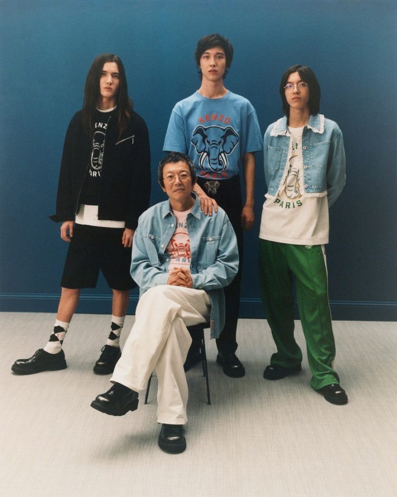KENZO UNVEILS THE ‘KENZO VARSITY JUNGLE’ COLLECTION FOR SPRING 2023 5