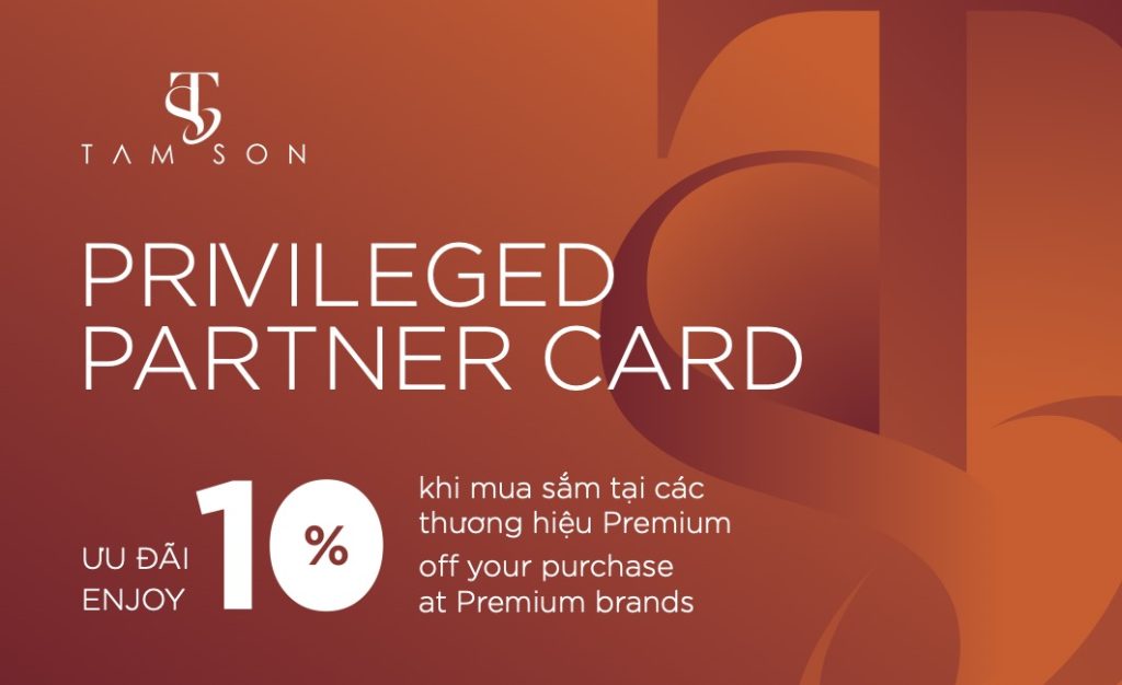 One card for everything premium – Tam Son Privileged Partner Card 1