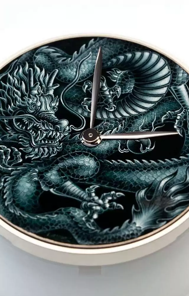 Les Cabinotiers Grisaille High Jewellery – Dragon 75