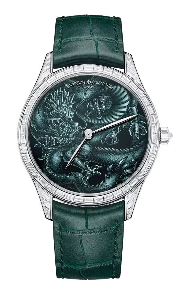 Les Cabinotiers Grisaille High Jewellery – Dragon 47