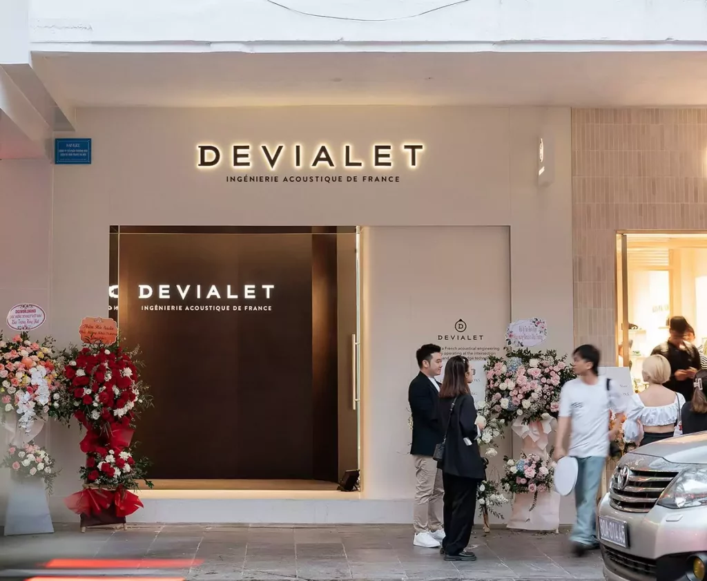 DEVIALET OPENS ITS FIRST OFFICIAL STORE IN VIETNAM 5