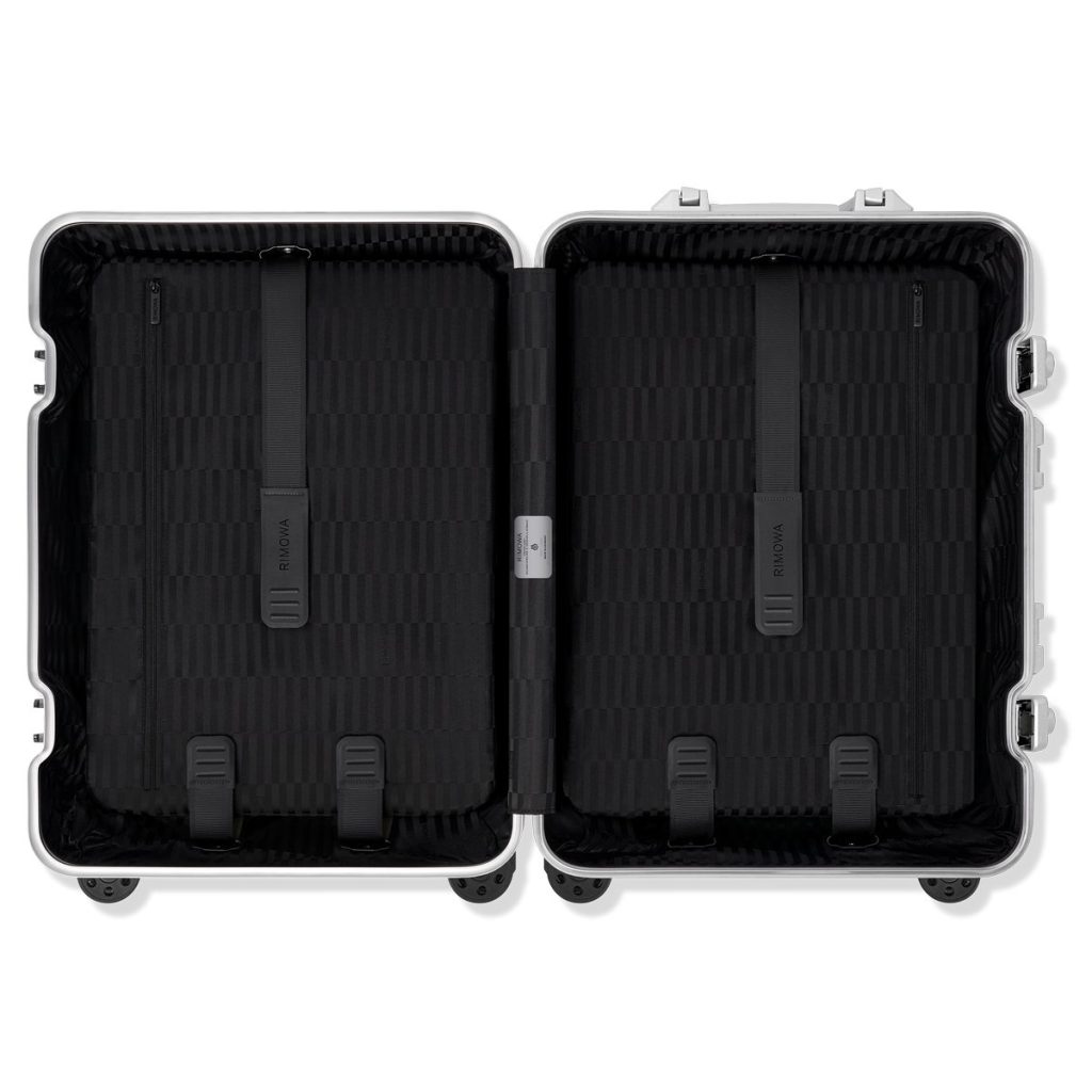 RIMOWA’S ICONIC GROOVES EVOLVE IN A NEW LIMITED-EDITION ORIGINAL CABIN OPTICAL 5