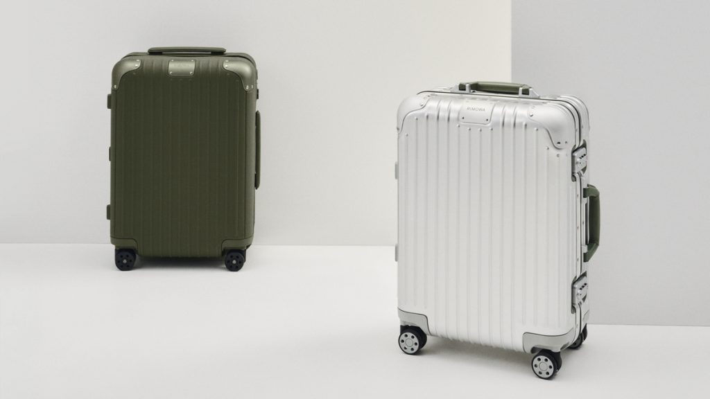 RIMOWA ADDS TIMELESS OLIVE COLOUR TO ITS DISTINCT AND ORIGINAL TWIST RANGES 21