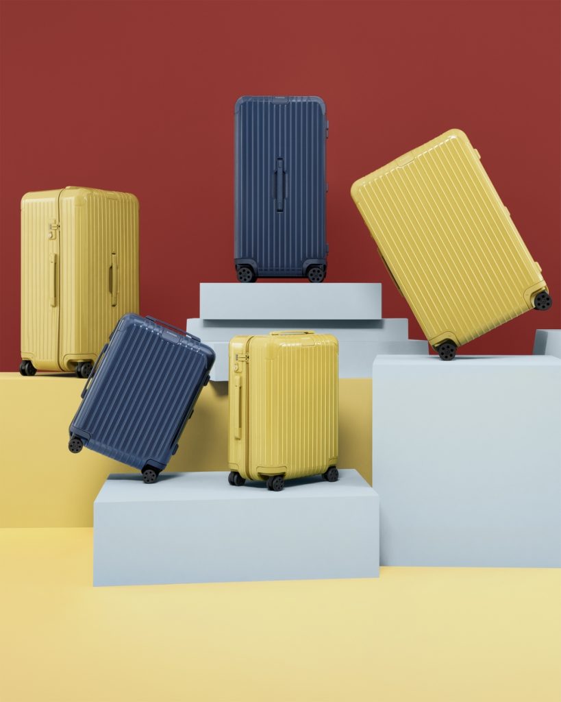 RIMOWA MASTERS THE ART OF CONTRAST WITH NEW ESSENTIAL SEASONAL COLLECTION 1