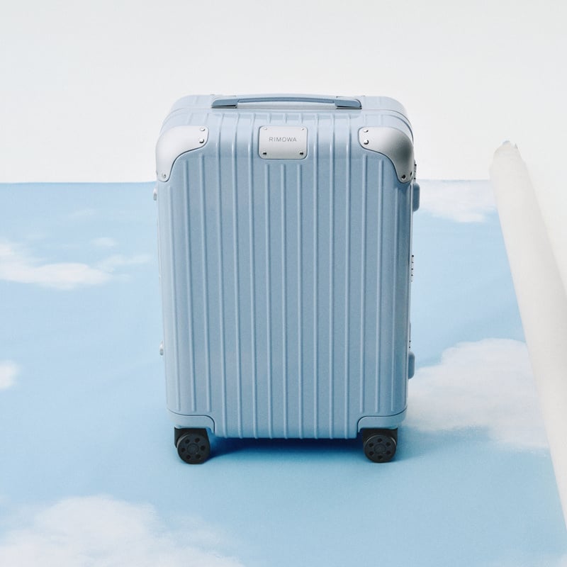 RIMOWA INTRODUCES SKY BLUE AS A SEASONAL HUE 3
