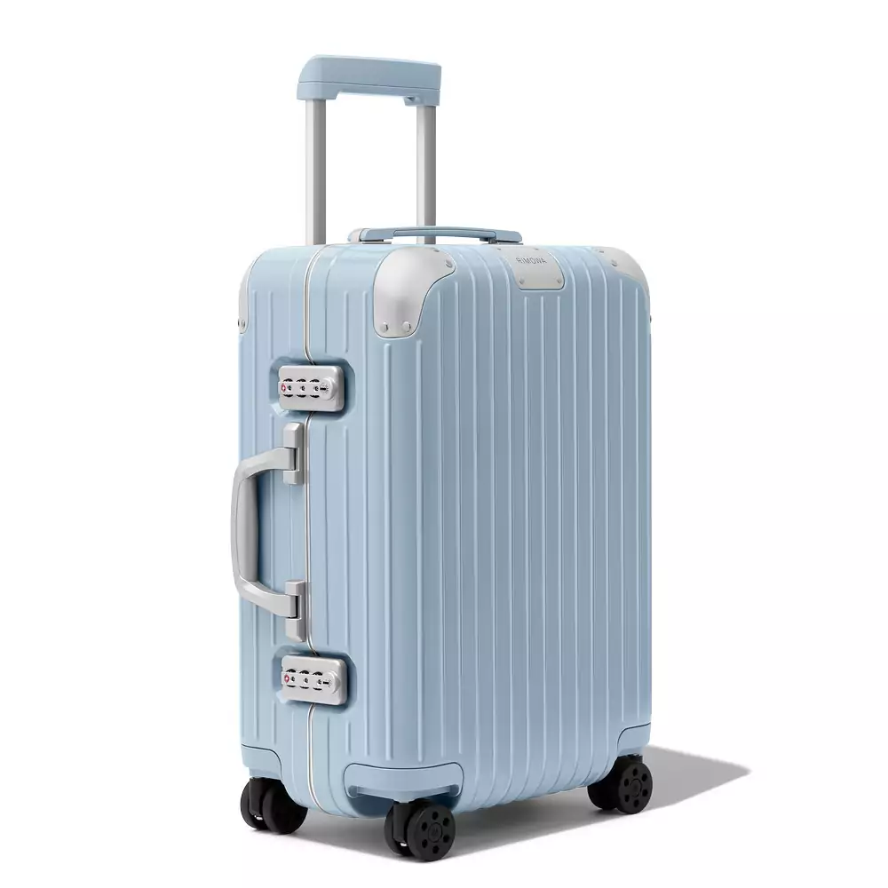 RIMOWA INTRODUCES SKY BLUE AS A SEASONAL HUE 11